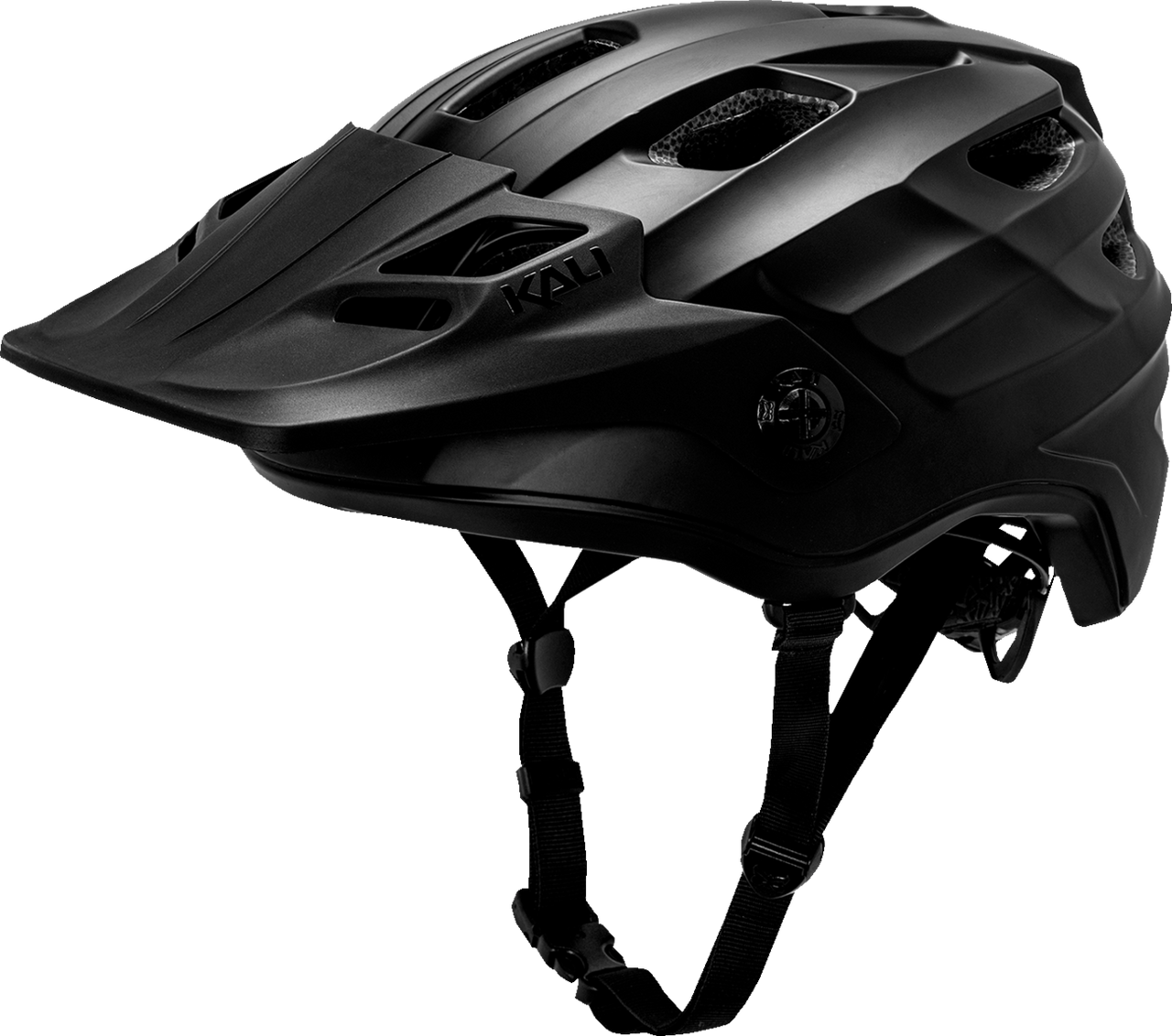 Kali Child Maya Race Full Face Bicycle Helmet Race Black