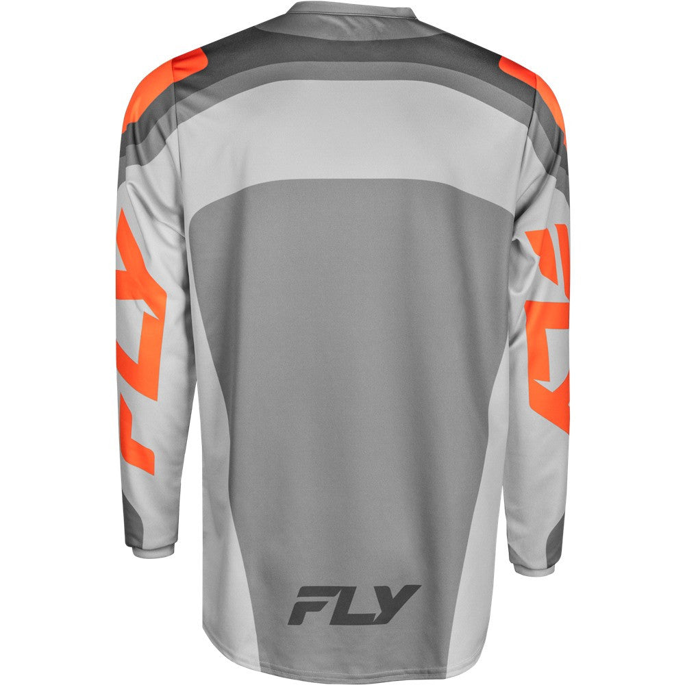 FLY Racing 2025 F-16 Jersey Pant Combo Grey/Orange