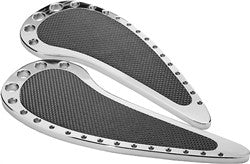 Precision Billet Harley Davidson Rider Floorboards