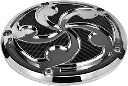 Precision Harley Davidson Billet Derby Covers