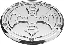 Precision Harley Davidson Billet Derby Covers