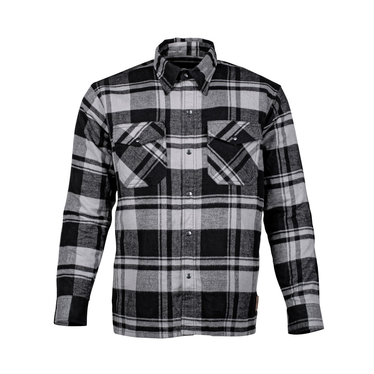 Cortech Bender Riding Flannel Shirt Red