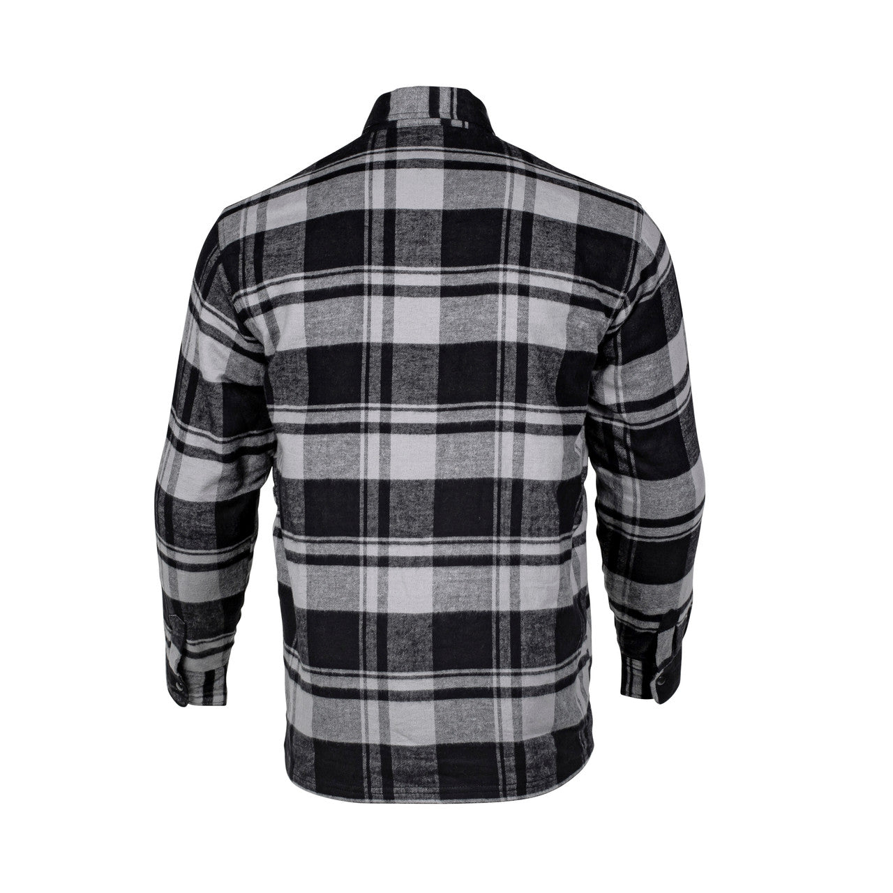 Cortech Bender Riding Flannel Shirt Red