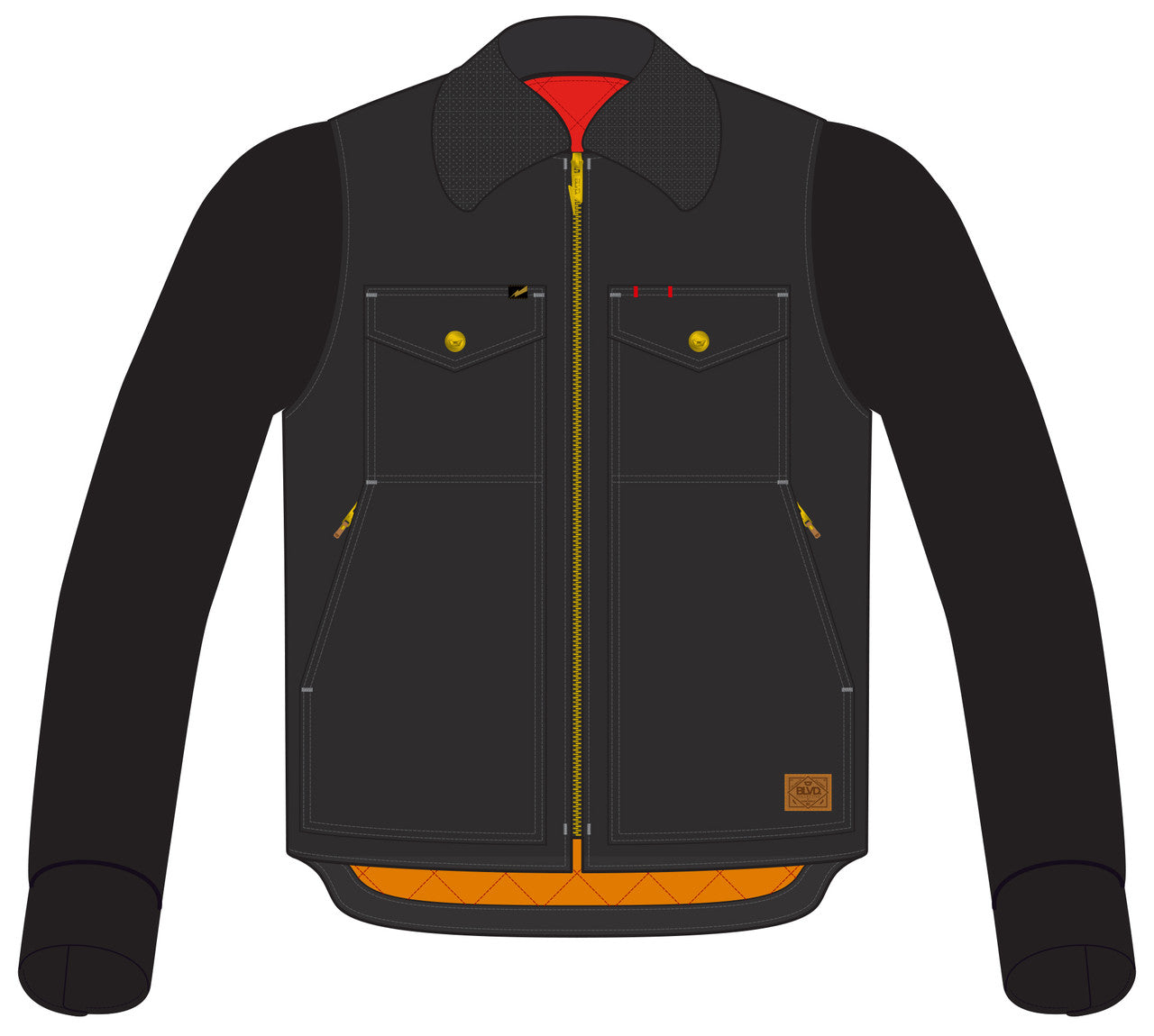 Cortech Convert Vest Black