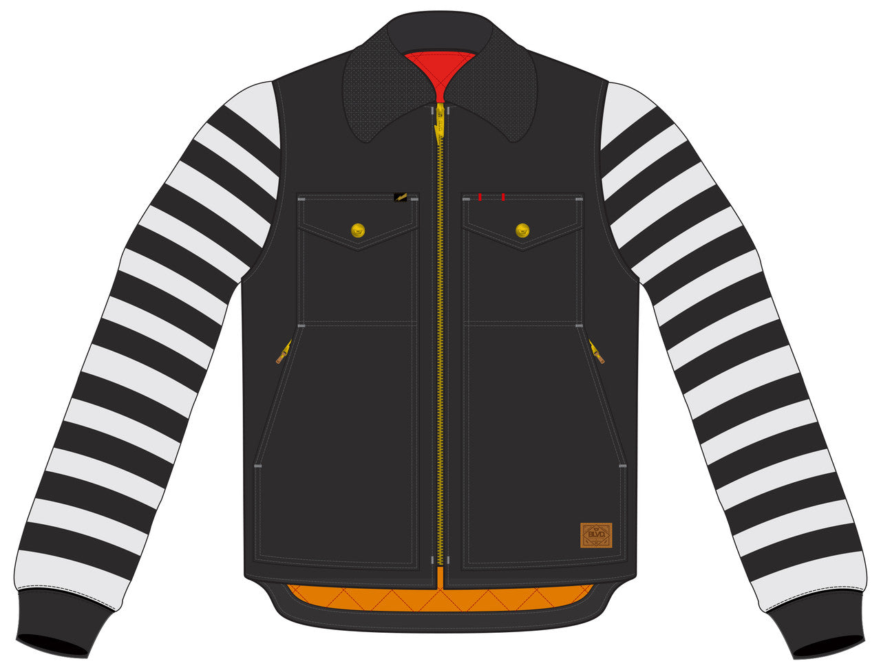 Cortech Convert Vest Black