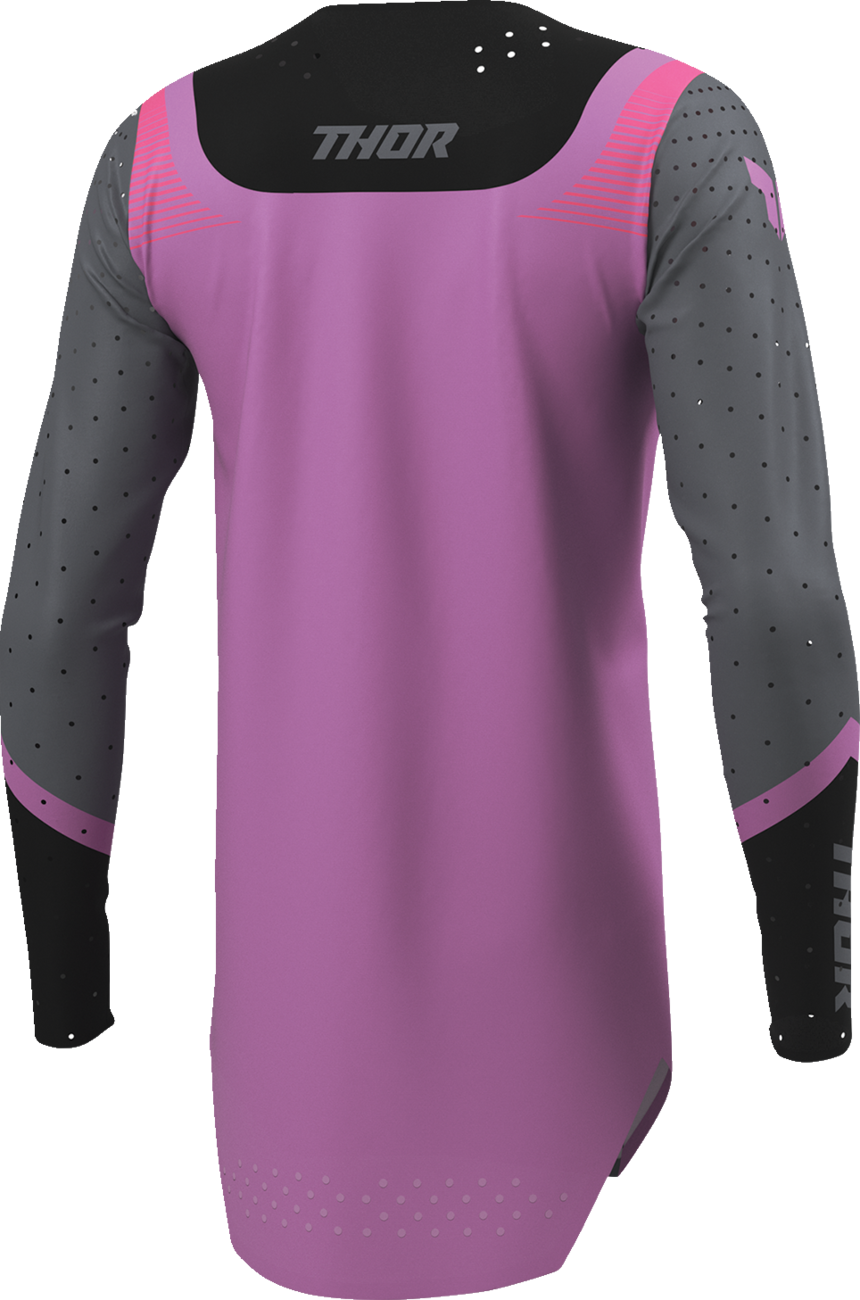 Thor 2026 Womens Sportmode Velocity Black/Orchid Jersey Pant Combo