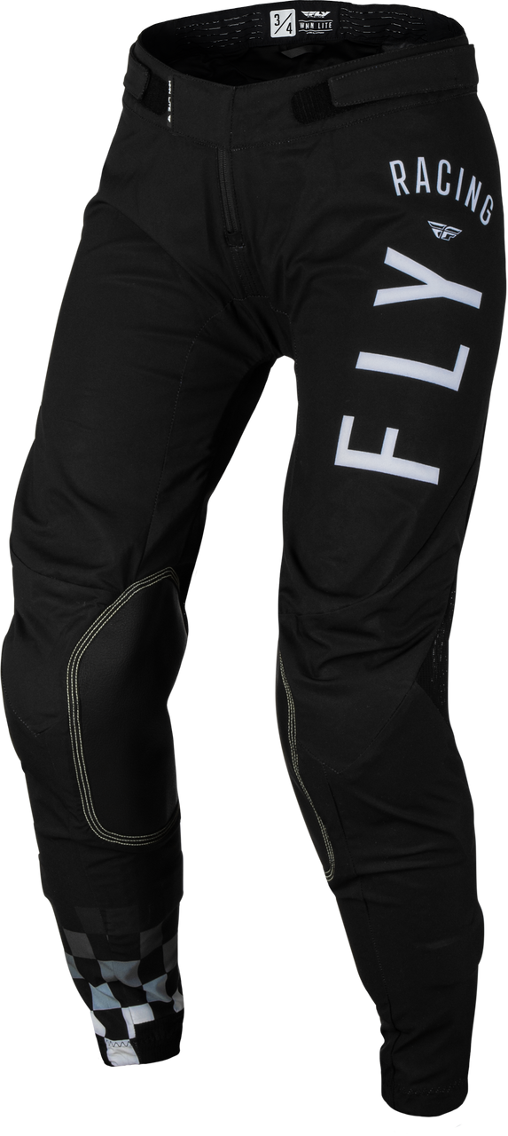 FLY Racing 2025 Womens Lite Pant Black/Light Grey