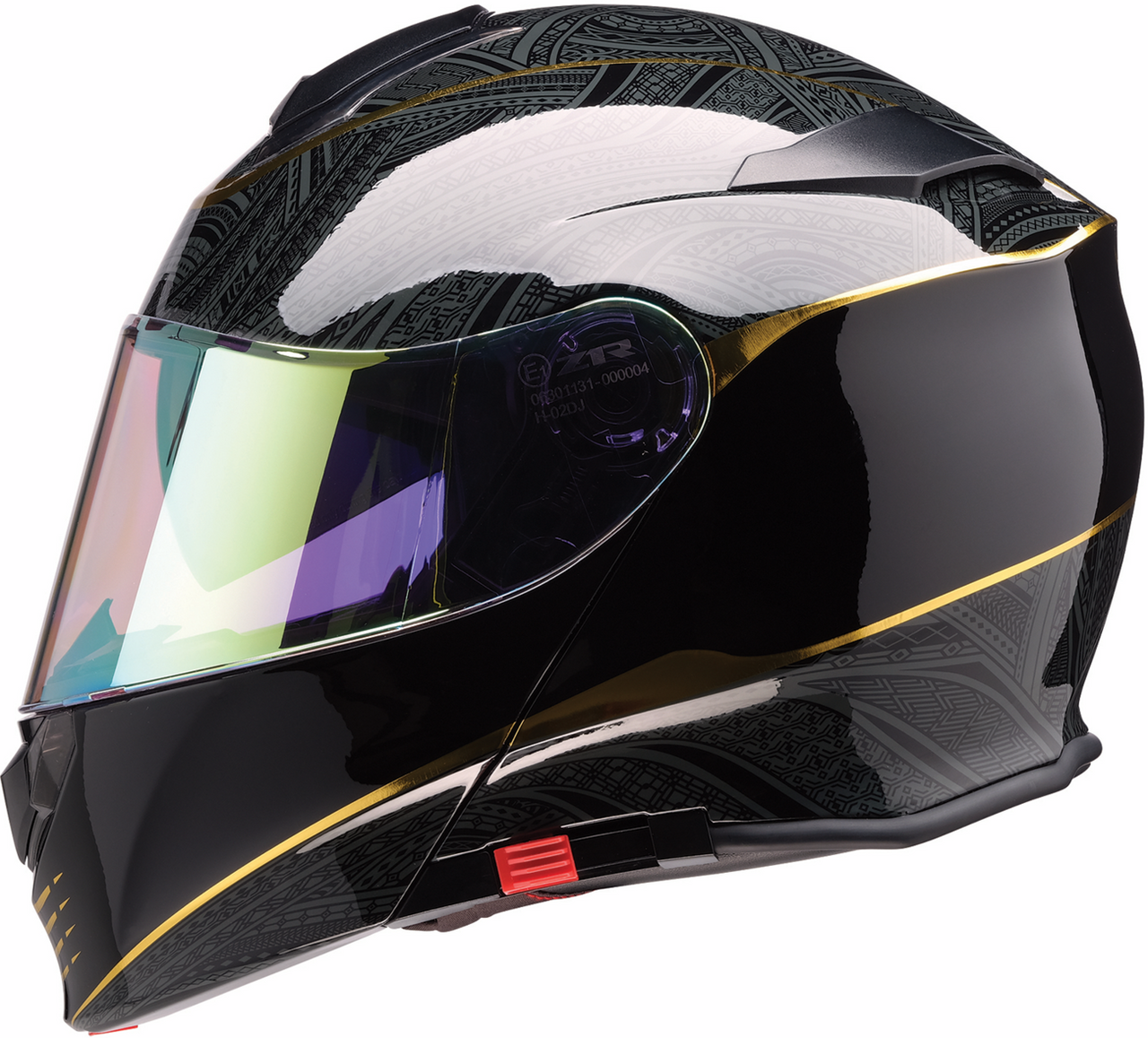 Z1R Solaris 2.0 Notorious Modular Helmet Black/Gold