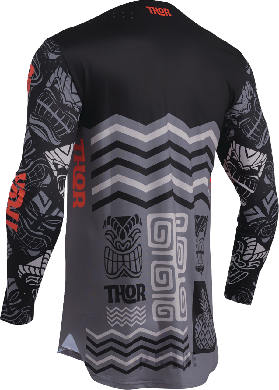 Thor Prime Aloha Jersey Black/Gray
