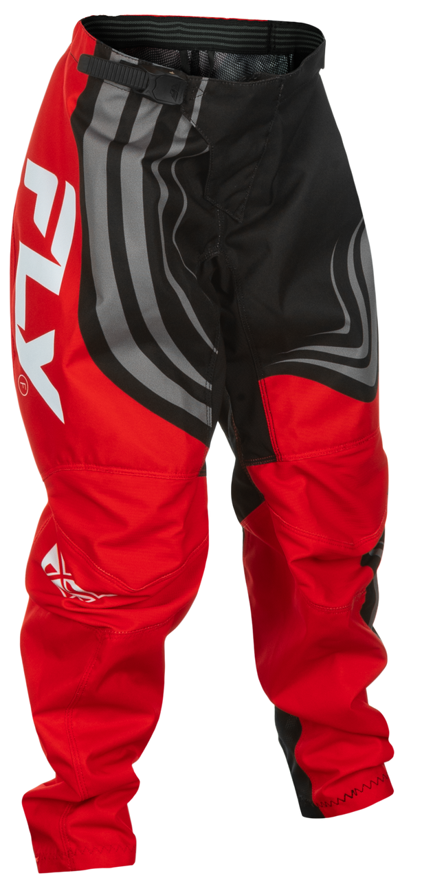 FLY Racing 2025 Youth F-16 Pant Black/Red/White