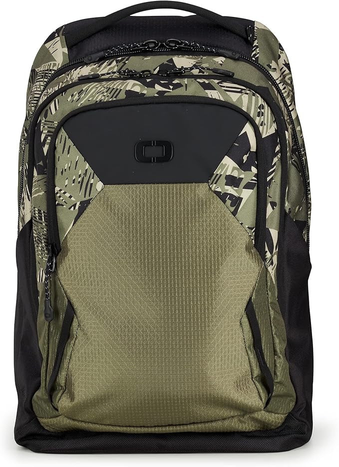 OGIO Axle Pro Backpack Woodcut Polka