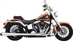 Freedom Performance Complete Exhaust For Harley Davidson Softail FLS/FXS American Outlaw Dual System Models