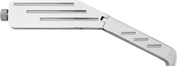 Harddrive Alloy Billet Rectangle Mirror