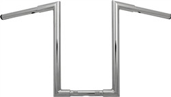 HardDrive 1-1/4” Fat-Z Handlebars (Dimpled For Wiring)