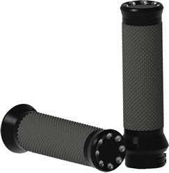 Harddrive Custom Grips - Black