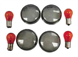 Harddrive Smoked Turn Signal Lens Kits