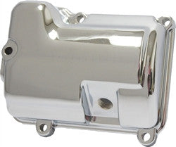 Harddrive Transmission Top Cover - Chrome