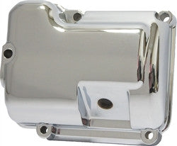 Harddrive Transmission Top Cover - Chrome