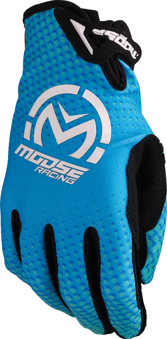 Moose Racing 2025 SX1 Gloves Blue