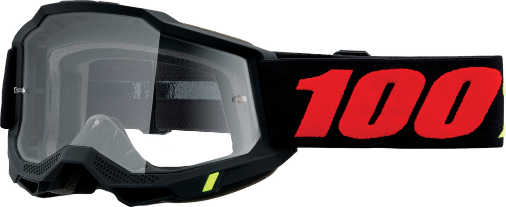 100% - 50013-00022 - ACCURI 2 GOGGLE MORPHUIS CLEAR LENS