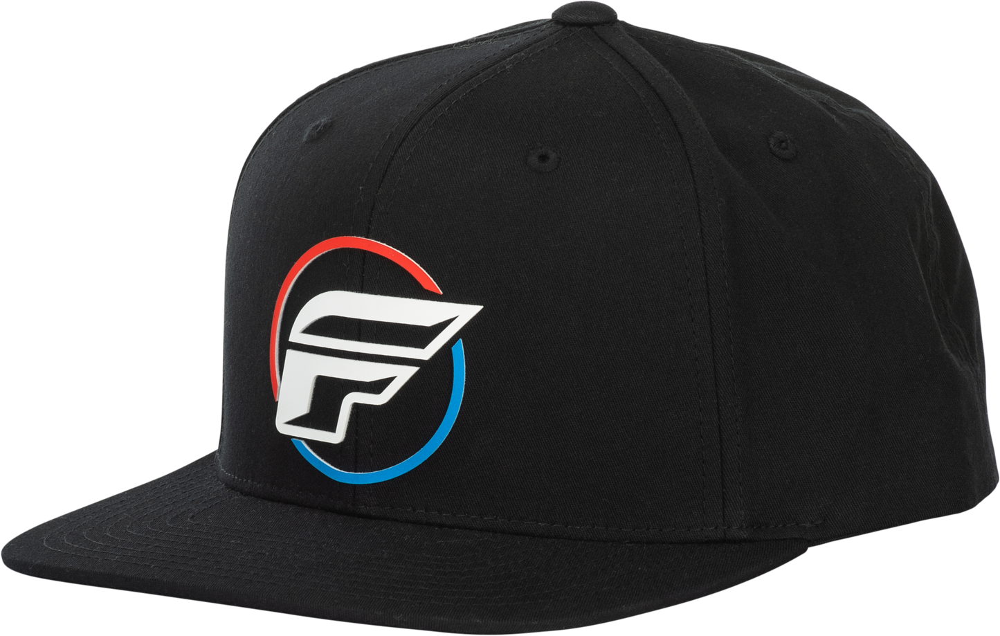 FLY Racing Half-Wing Hat Black