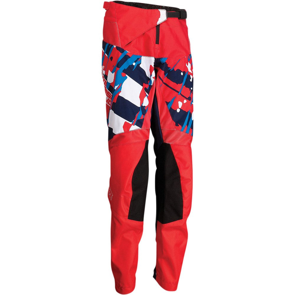 Moose Racing 2022 Youth Agroid Jersey Pant Combo Red