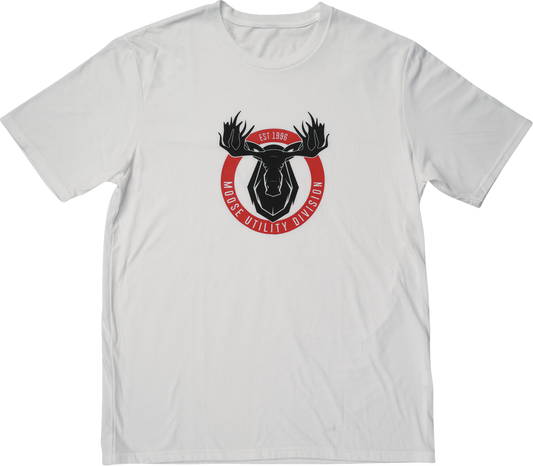 Moose Racing Mud Badge T-Shirt Natural