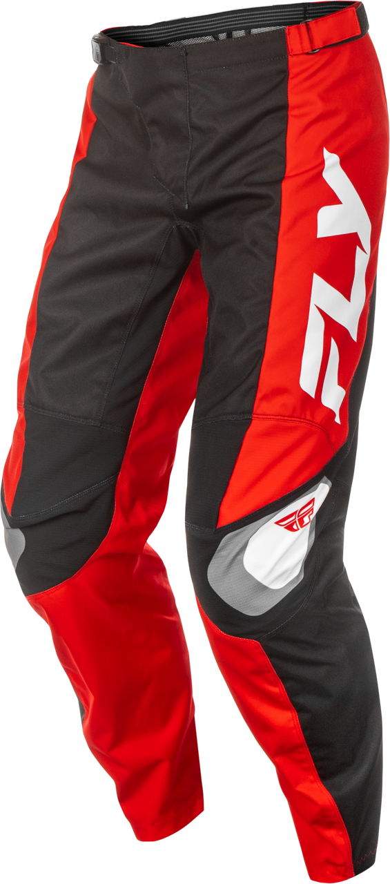 FLY Racing 2025 F-16 Pant Black/Red/White