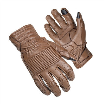 Cortech Associate Leather Gloves - Brown