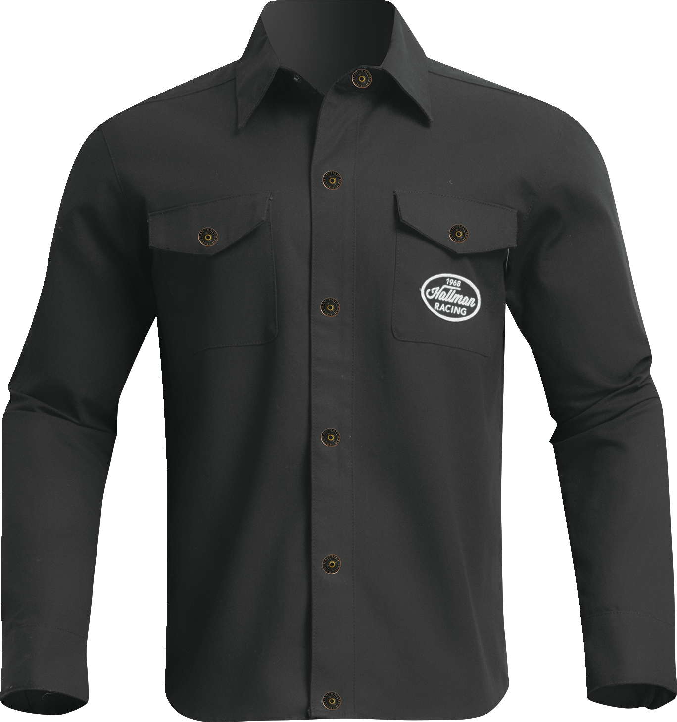 Thor Hallman Over Shirt Black