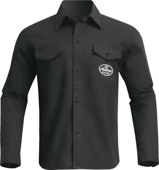 Thor Hallman Over Shirt Black