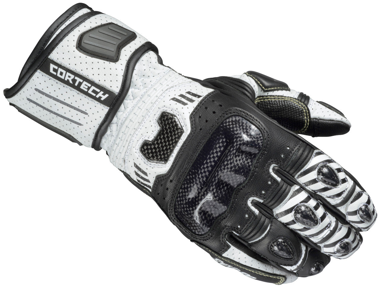 Cortech Revo Sport RR Gloves Black/White