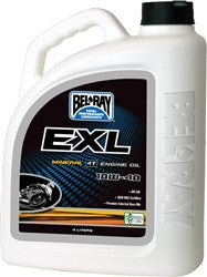 Bel-Ray 4-Cycle Lubrication Exl Mineral 4T Engine Oil