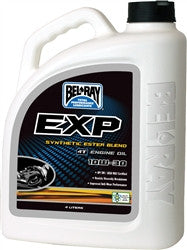 Bel-Ray Exp Synthetic Ester Blend 4T Engine Oil