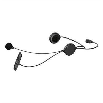 Sena 3S-B Motorcycle Bluetooth Wired Microphone Communication System - Open Face