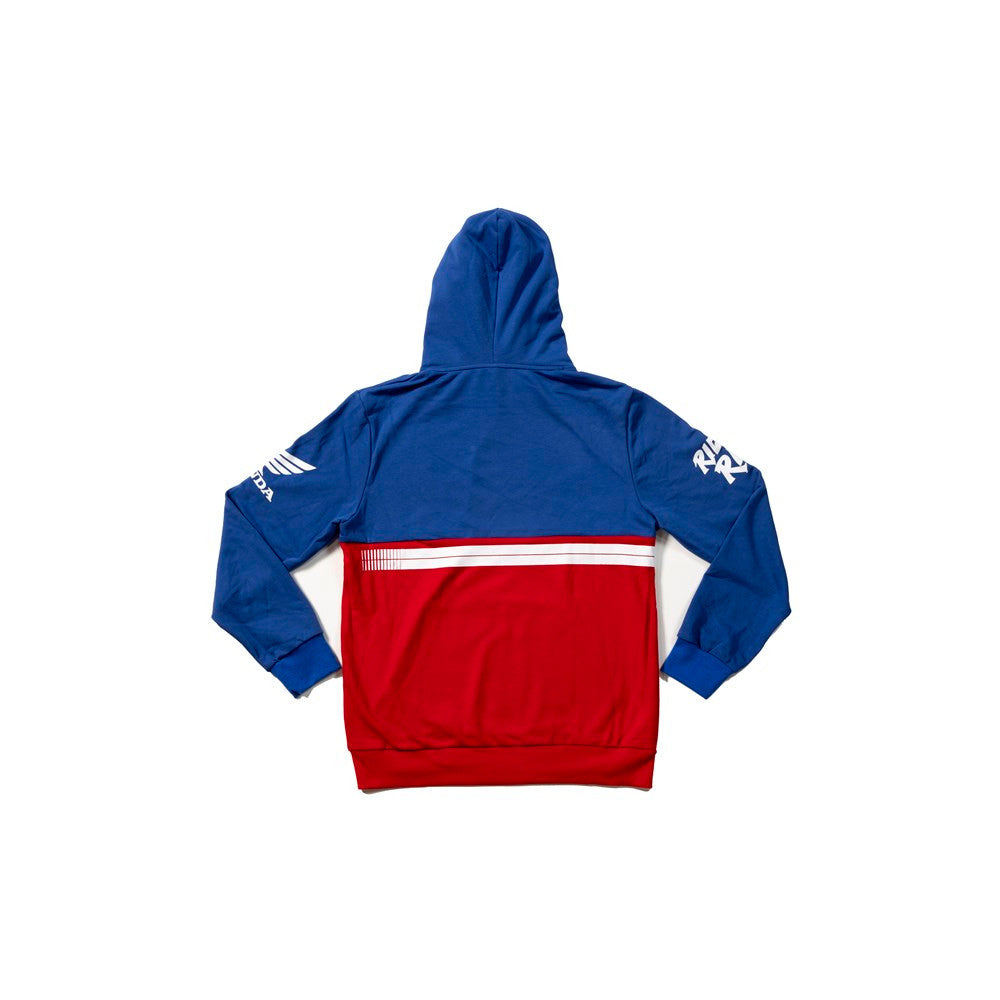 D'COR Honda HRC Pullover Sweatshirt - Navy/Red