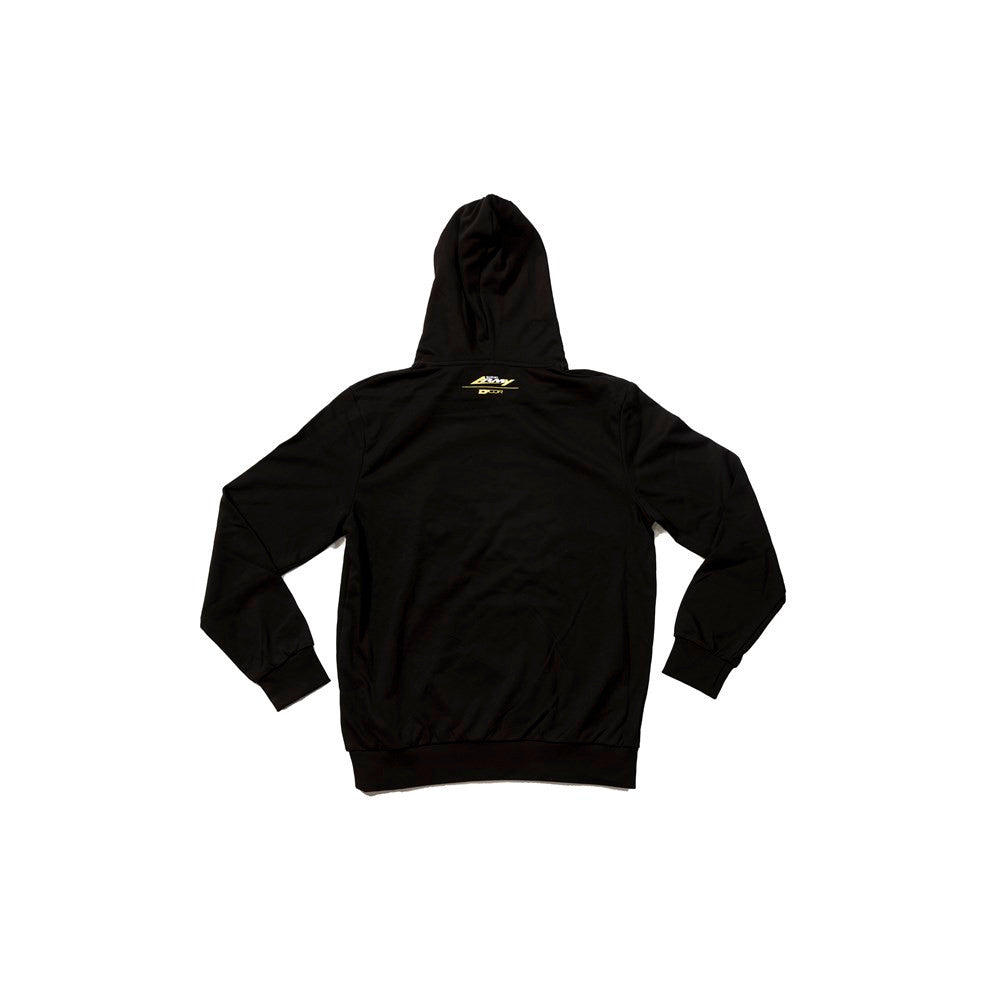 D'COR Suzuki Bold Pullover Sweatshirt - Black