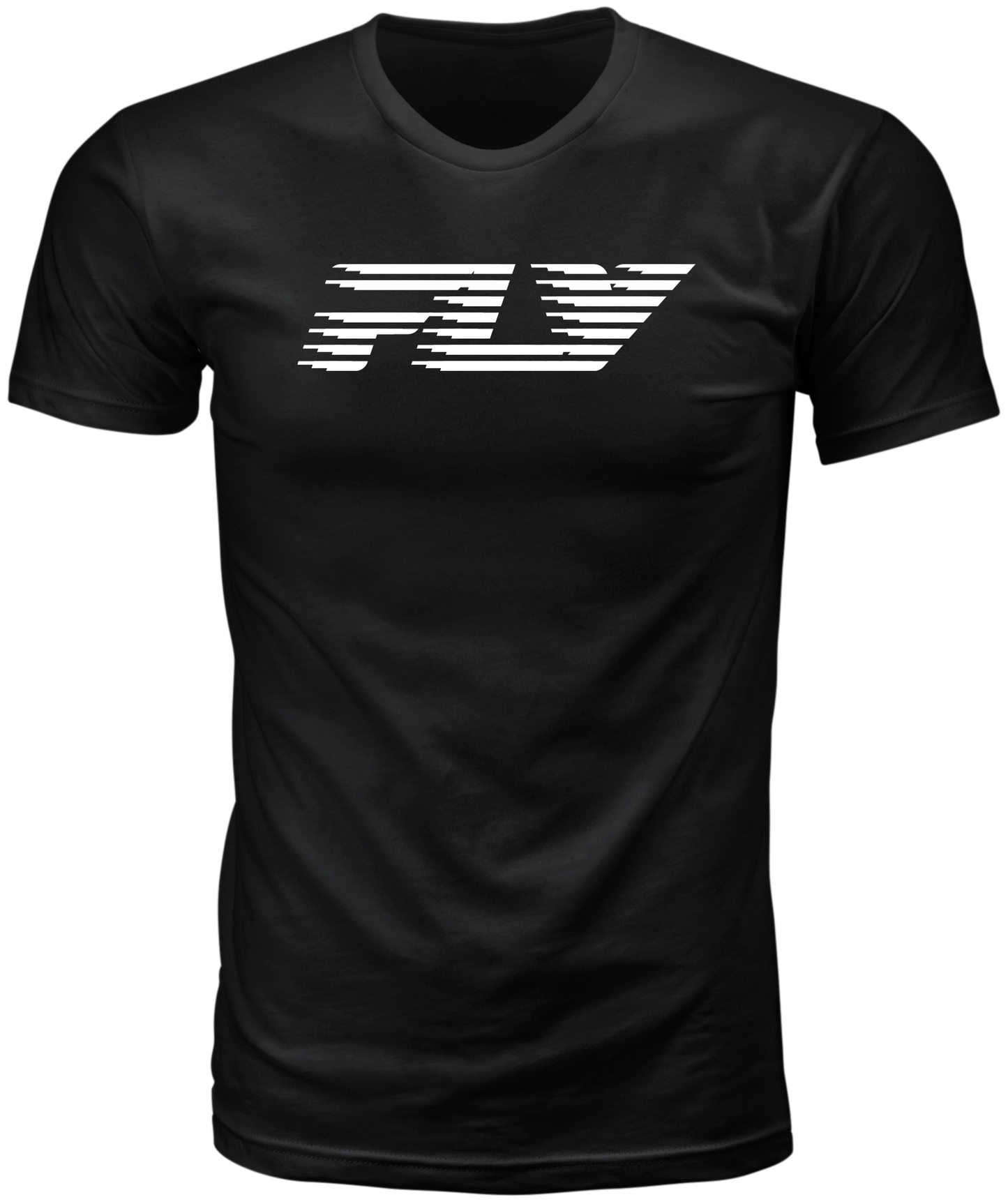 FLY Racing Fast Tee Black