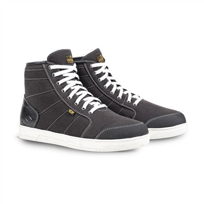 Cortech Freshman Riding Shoes - Black/White
