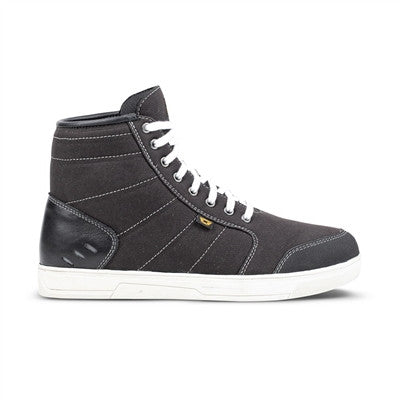 Cortech Freshman Riding Shoes - Black/White