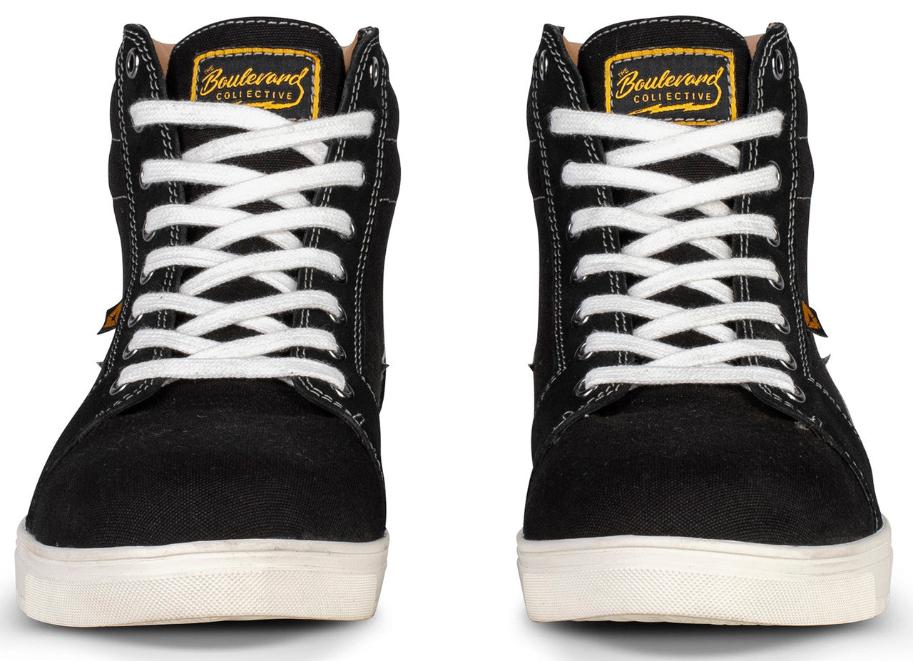 Cortech Slayer Canvas Shoes Black