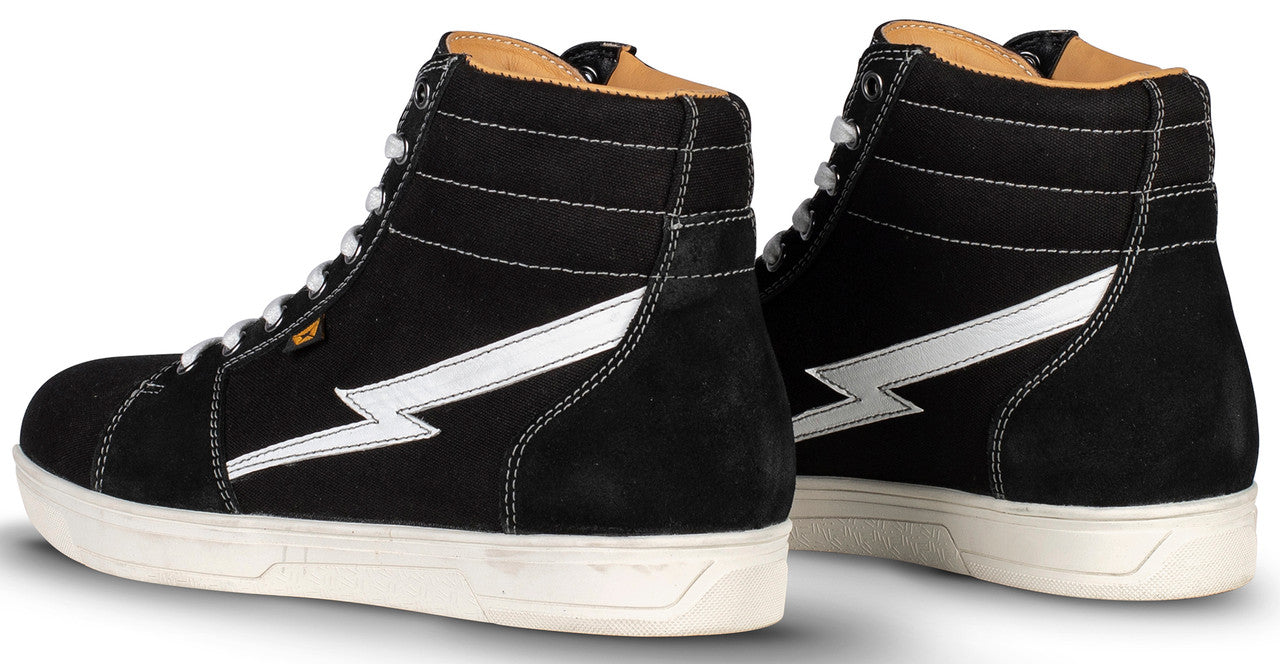 Cortech Slayer Canvas Shoes Black