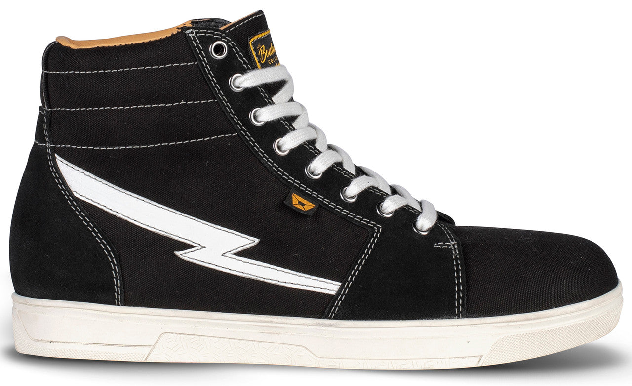 Cortech Slayer Canvas Shoes Black