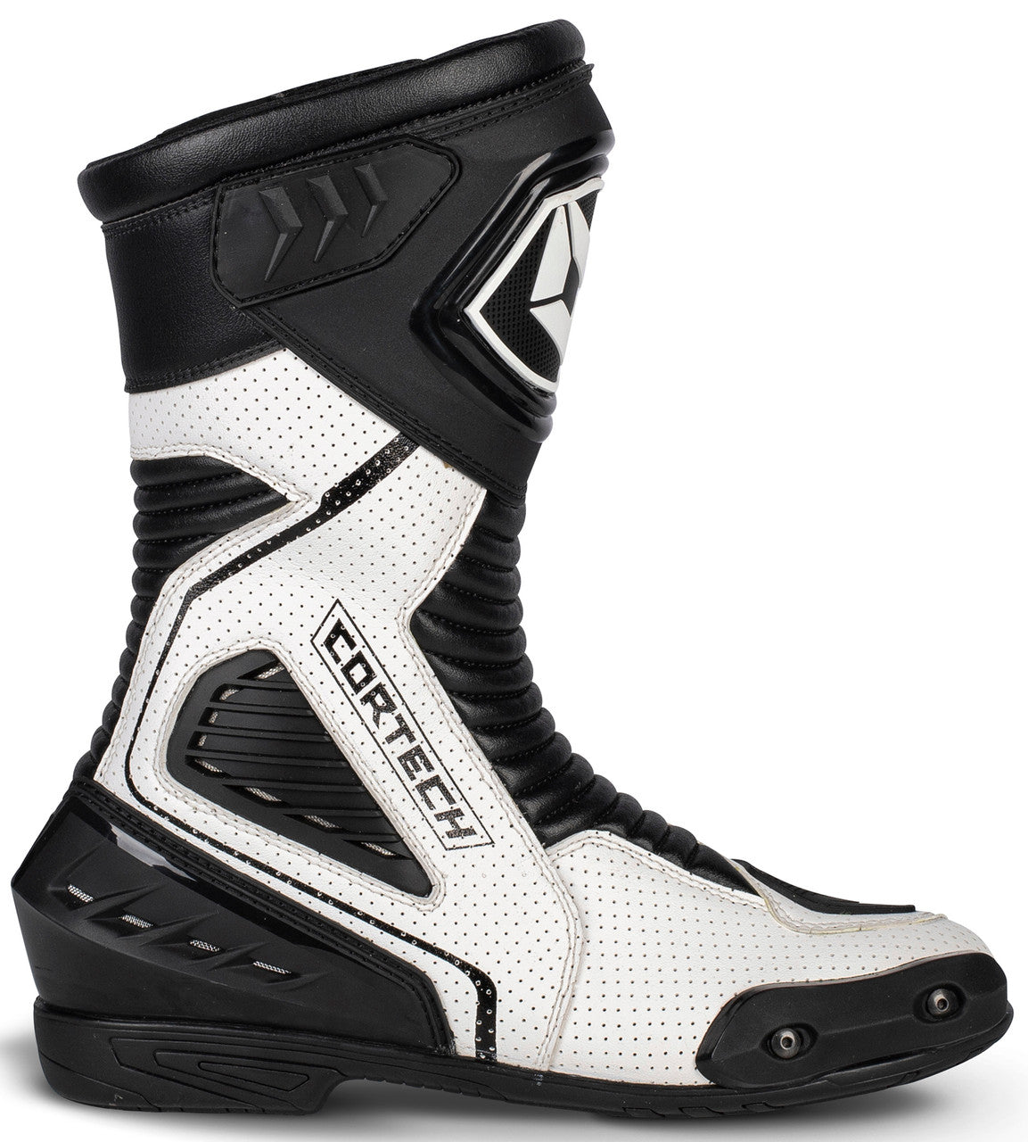 Cortech Apex RR Air Boots White