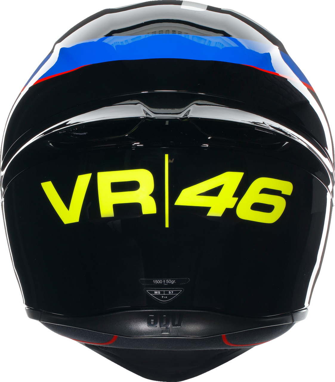 AGV K1 S Helmet VR46 Sky Racing Team Black/Red