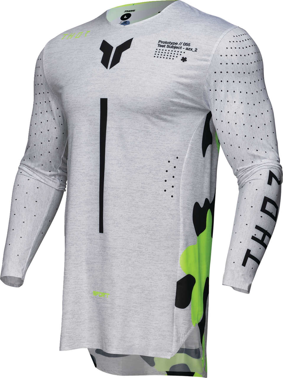Thor 2025 SPORTMODE Riot Jersey Pant Combo White/Acid