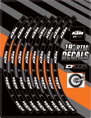 D'cor Rim Decals