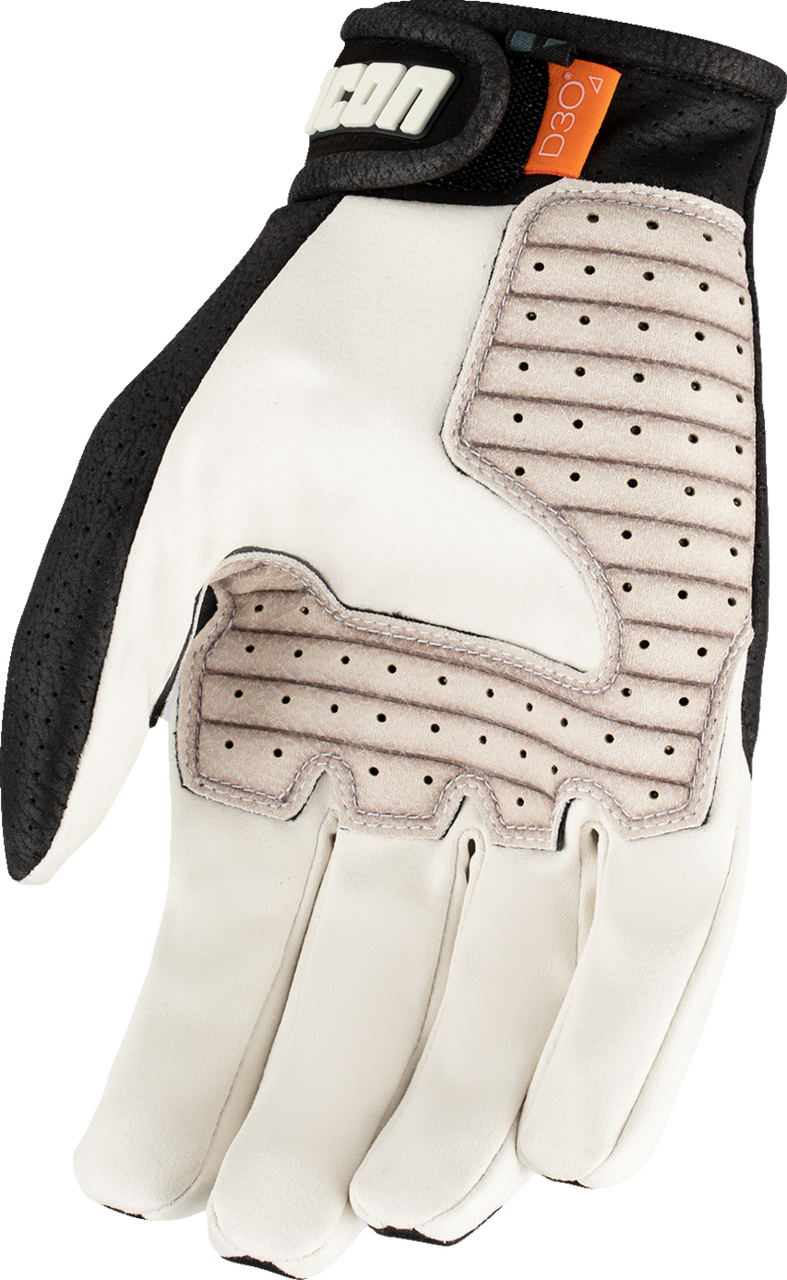 ICON Airform Slabtown CE Gloves Black