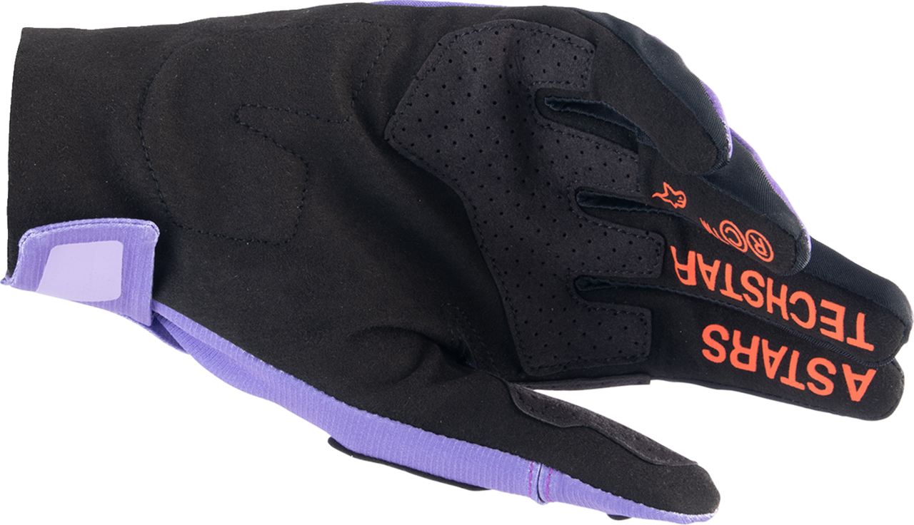 Alpinestars 2024 Techstar Gloves - Purple/Black