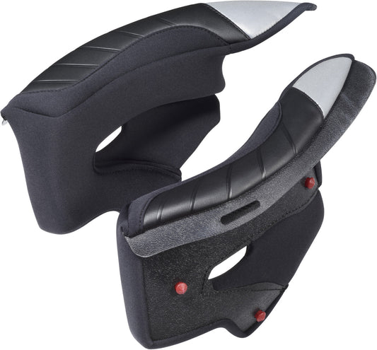 Scorpion Covert FX Kwikwick C Cheek Pads - Black